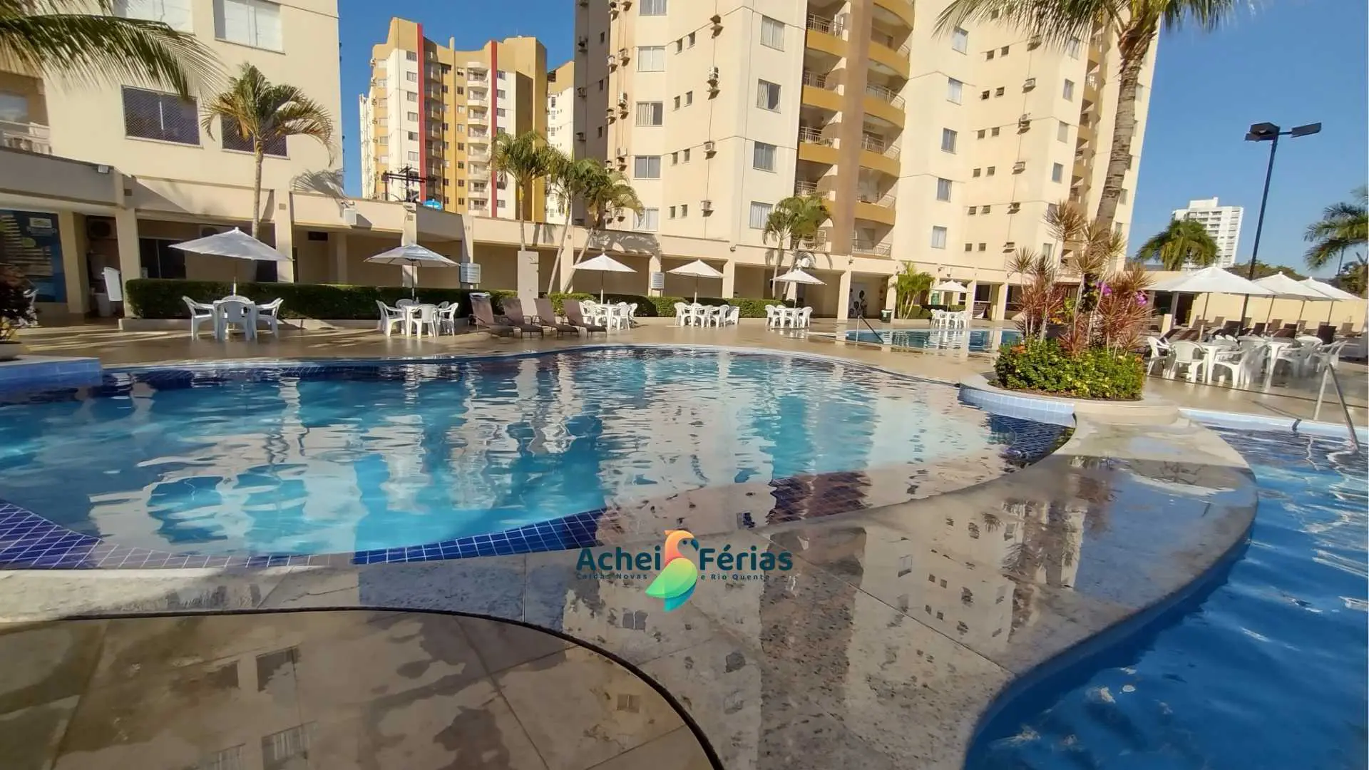 Residencial Prive das Thermas 2 | Flat | Grupo Prive | Caldas Novas GO