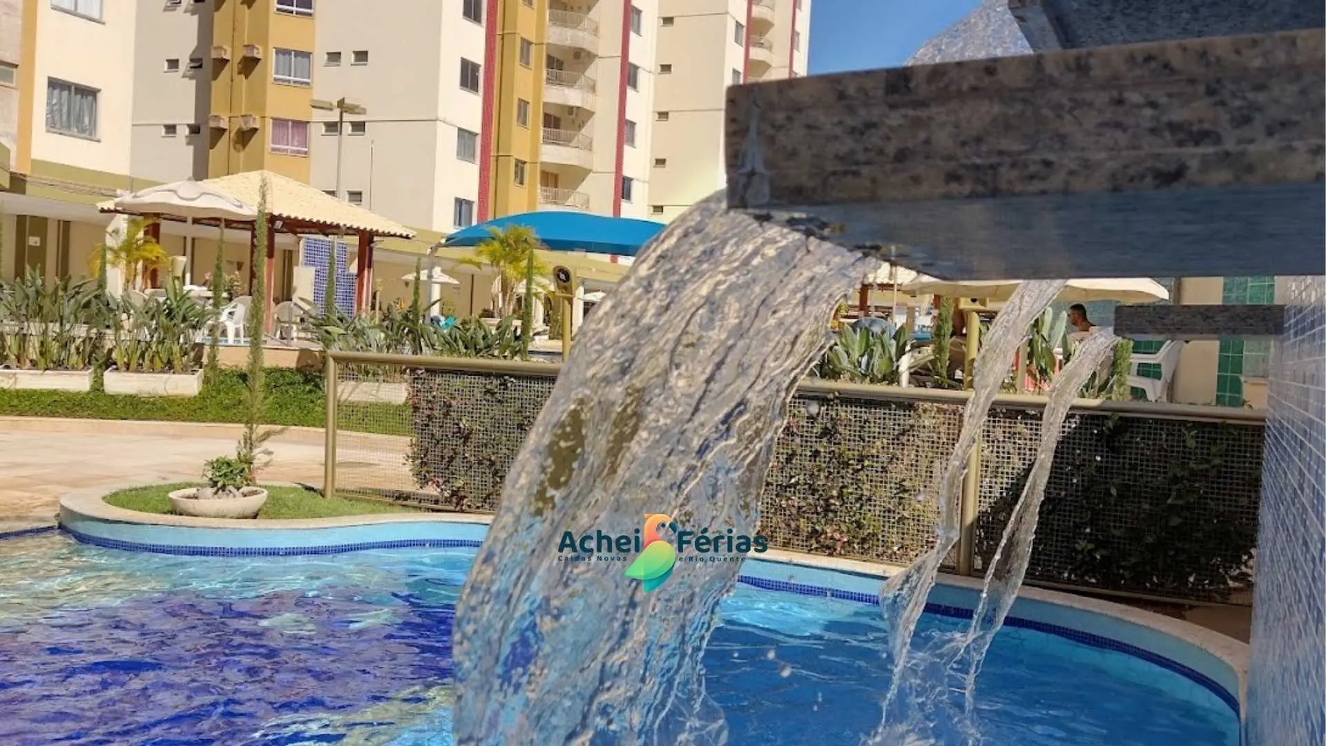 Residencial Prive das Thermas I | Flat | Caldas Novas GO