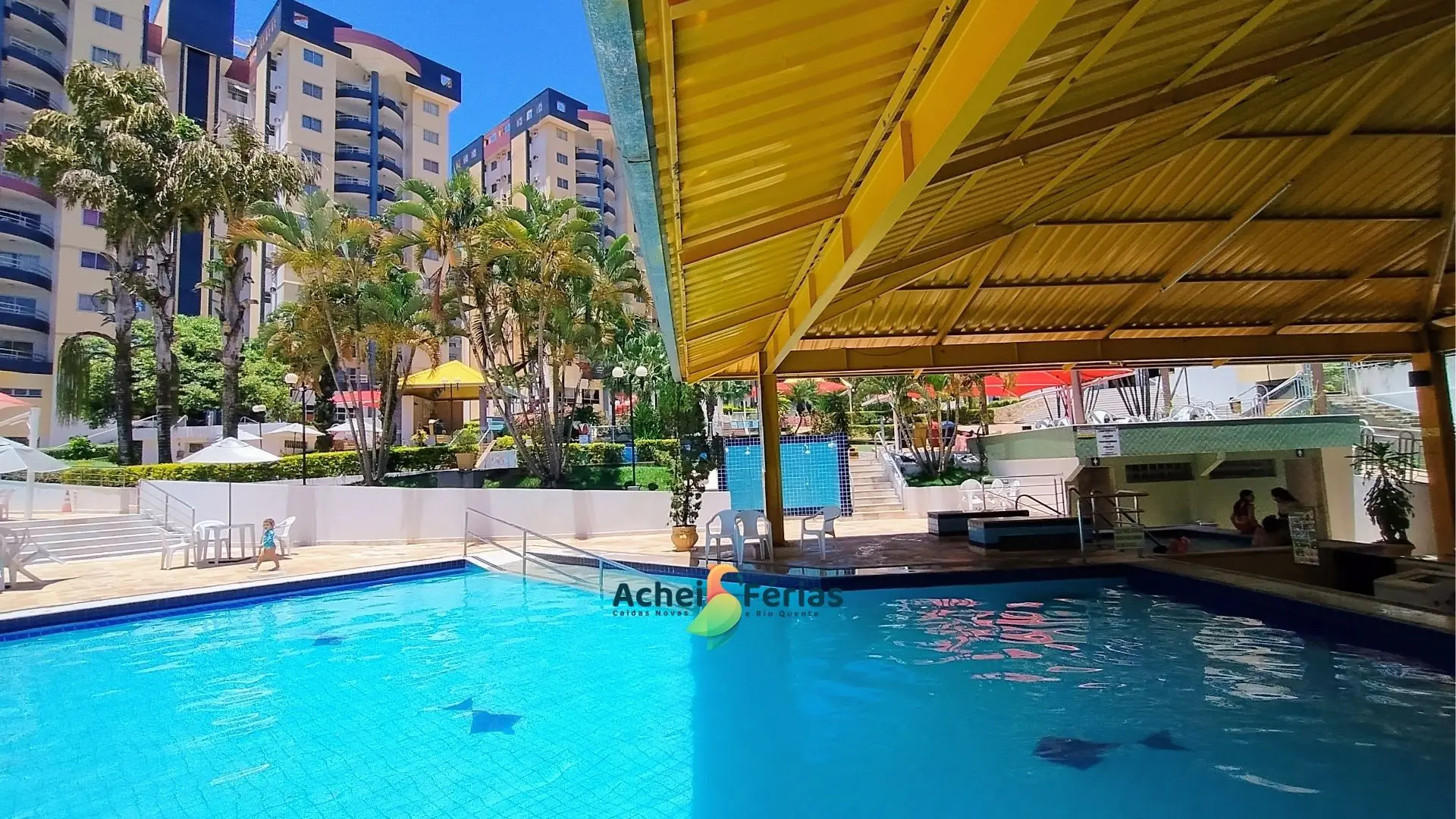 Residencial Sol das Caldas Apart Service | Flat | Caldas Novas GO