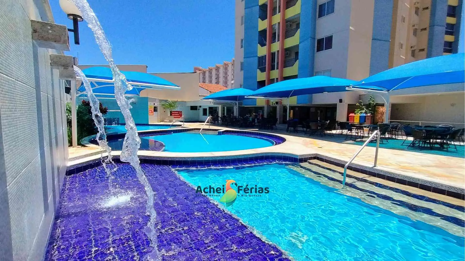 Residencial Thermas das Caldas | Flat | Caldas Novas GO