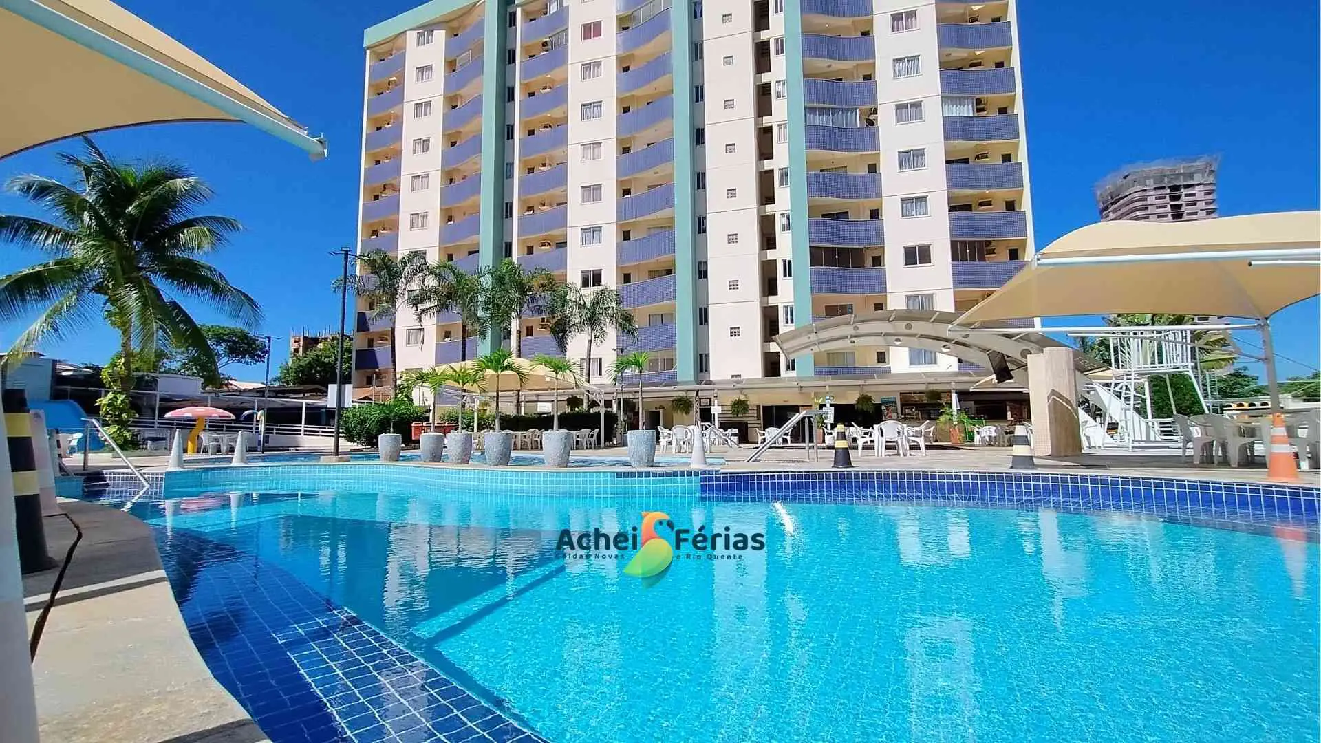 Residencial Thermas do Bandeirante | Flat | Caldas Novas GO