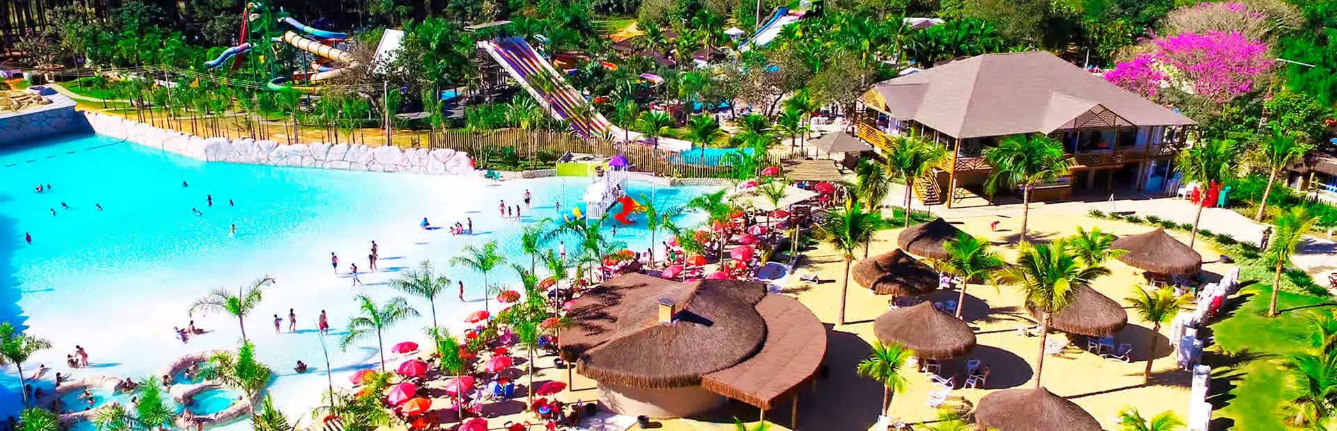 Ingresso Lagoa Termas Parque & Lagoa Ecopraia | Caldas Novas GO